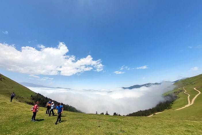 Doğu Karadeniz yaylalarından büyüleyici manzaralar 2